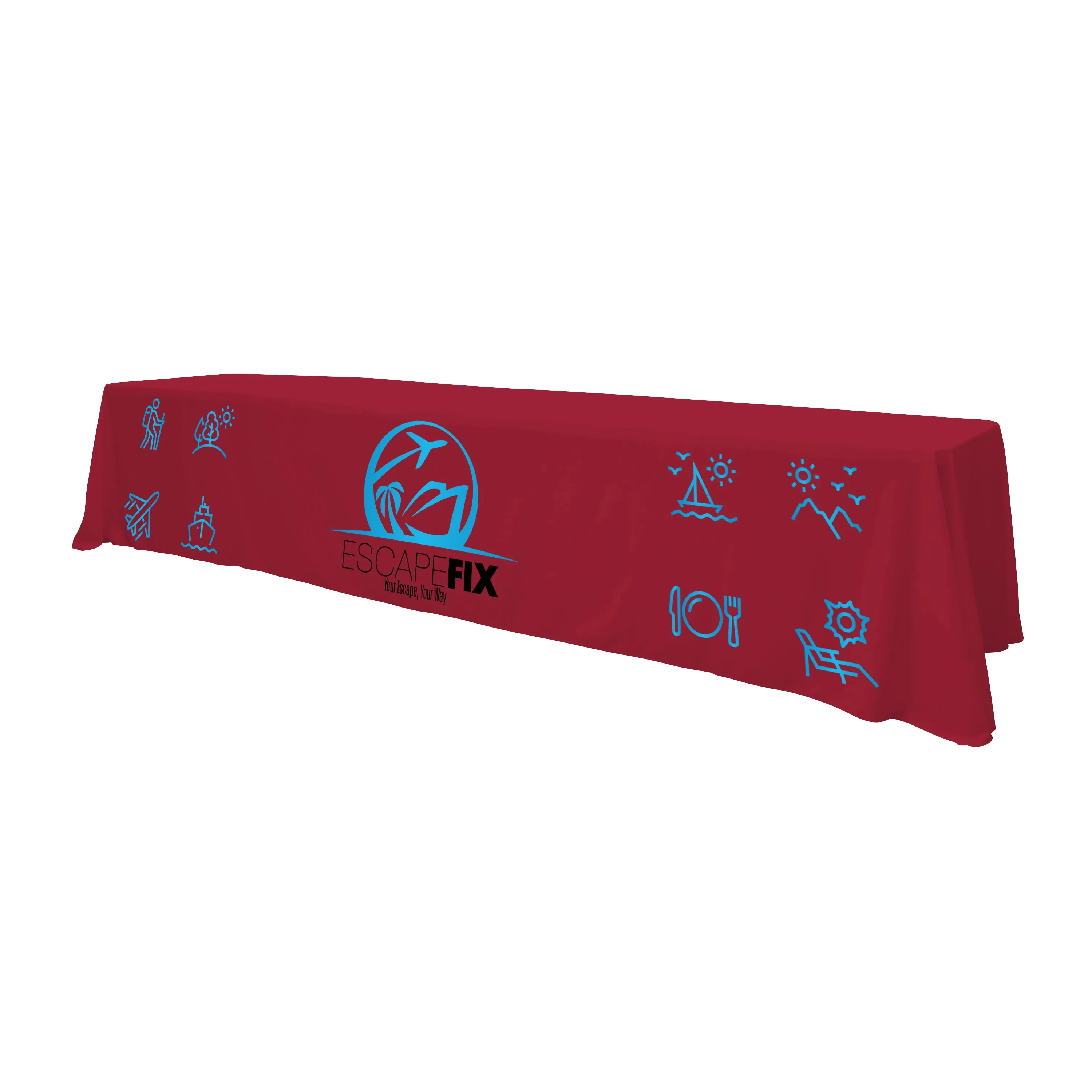 12' Standard Table Throw
