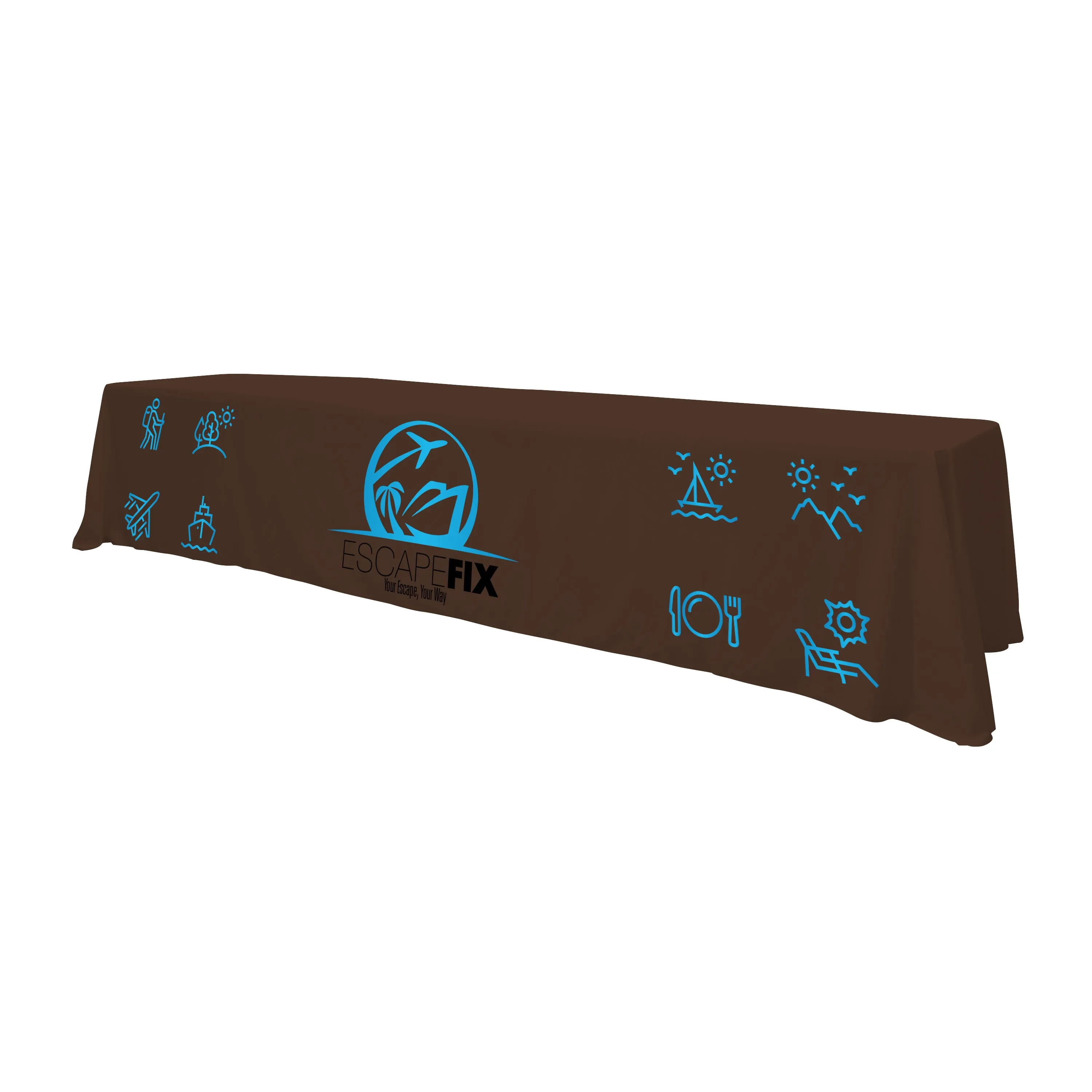 12' Standard Table Throw