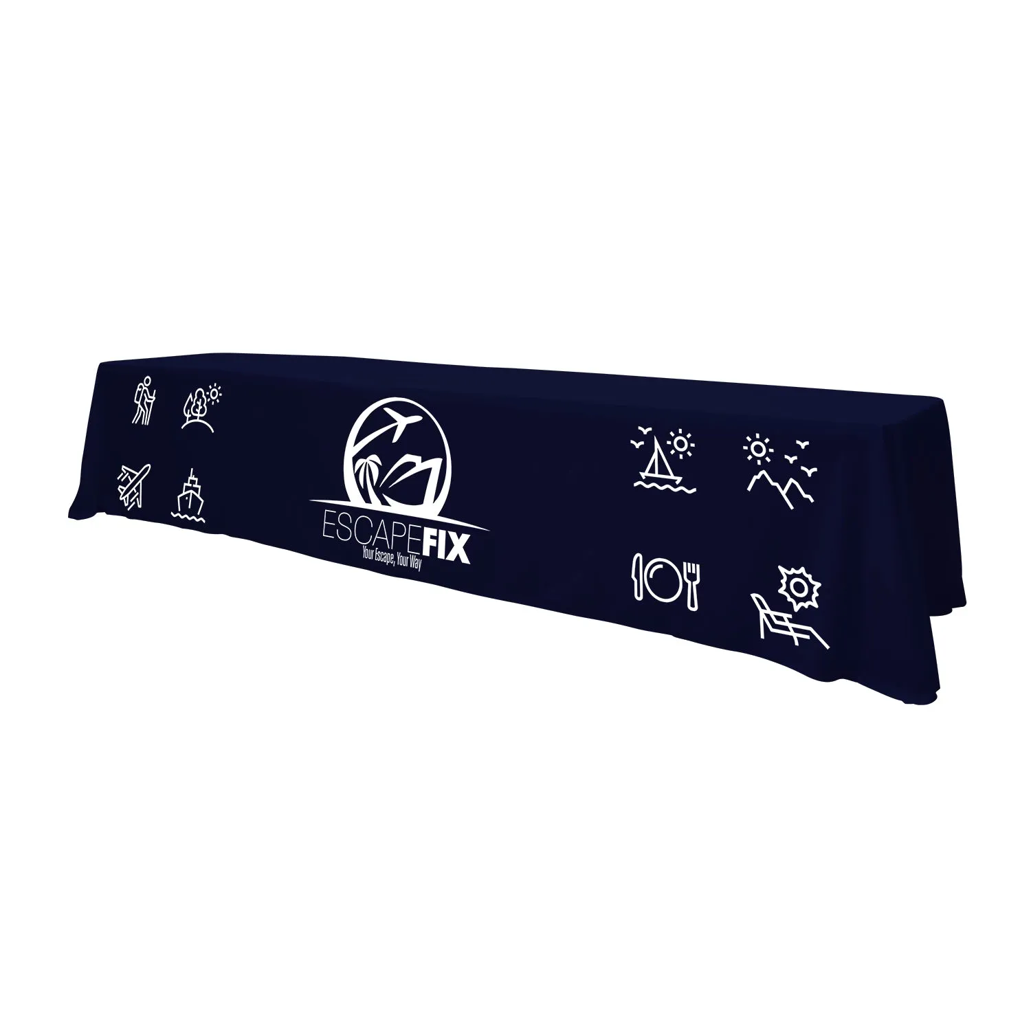 12' Standard Table Throw