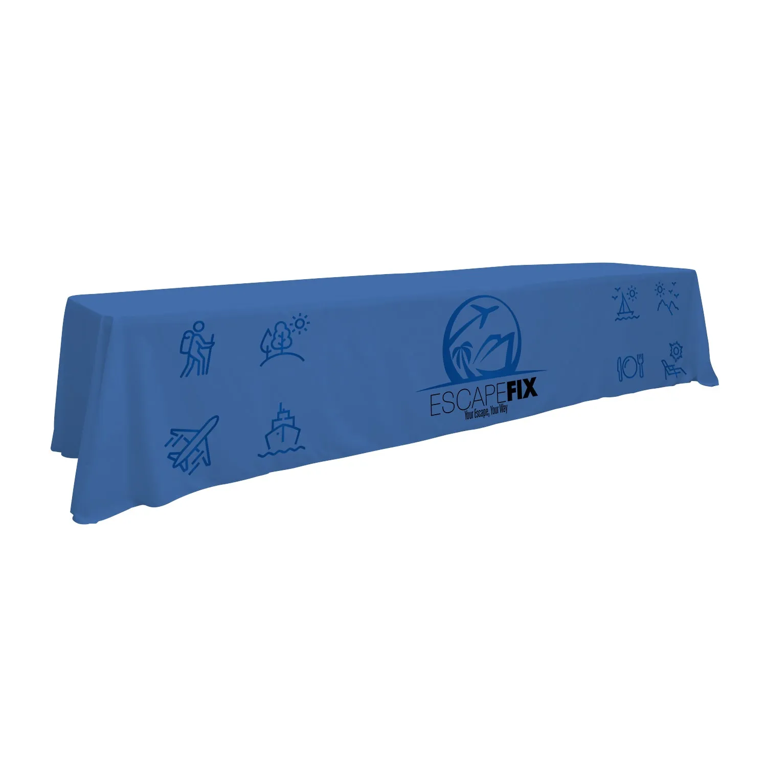 12' Standard Table Throw