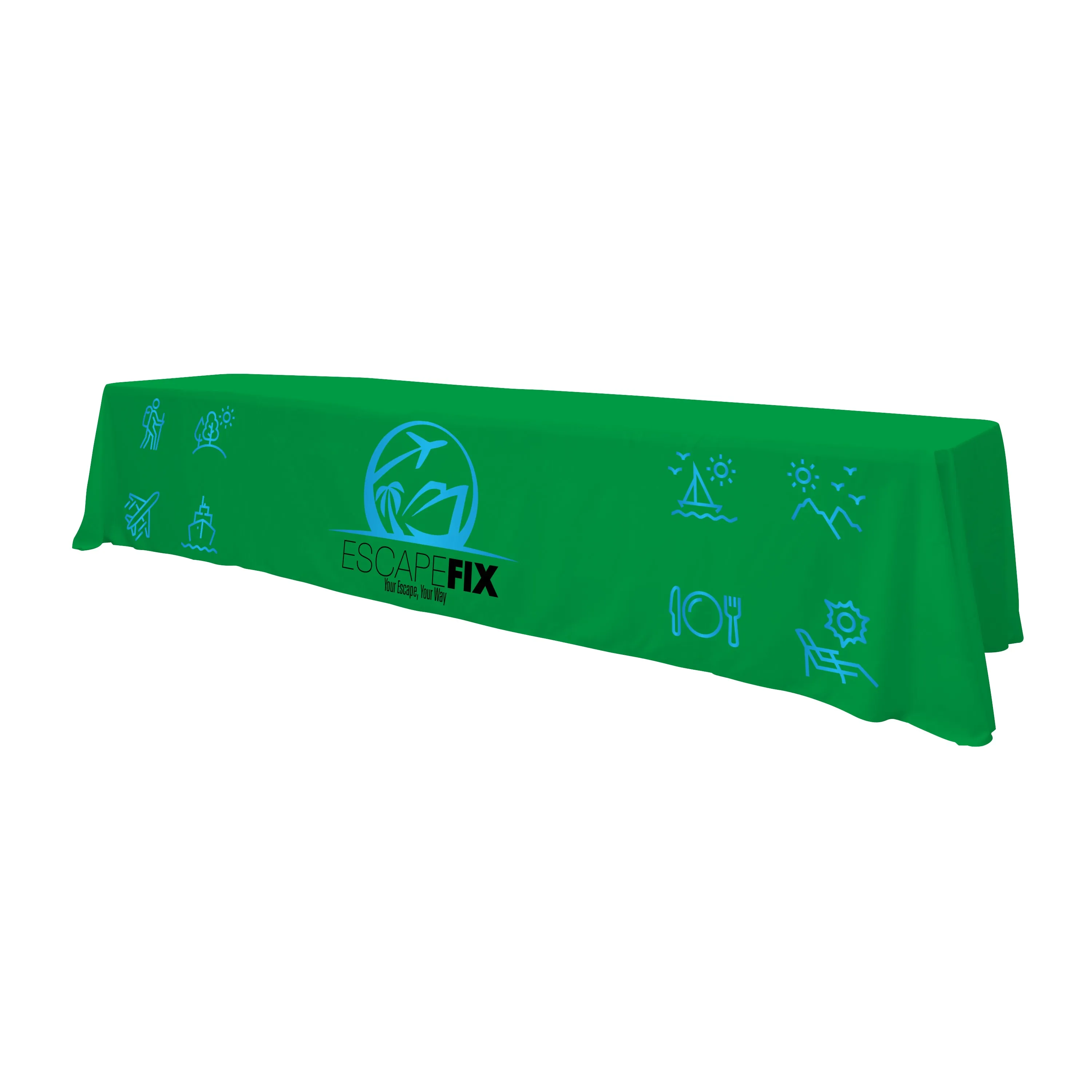 12' Standard Table Throw