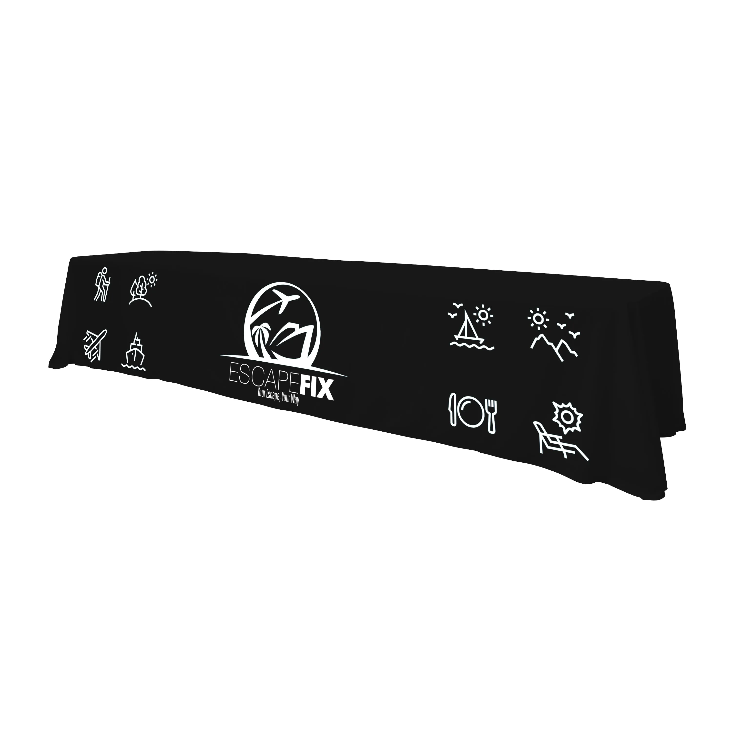 12' Standard Table Throw