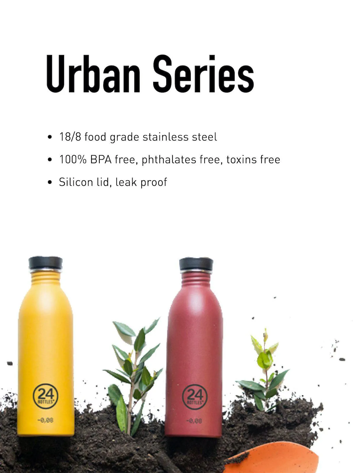 24Bottles Urban Bottle Little Buds 500ml
