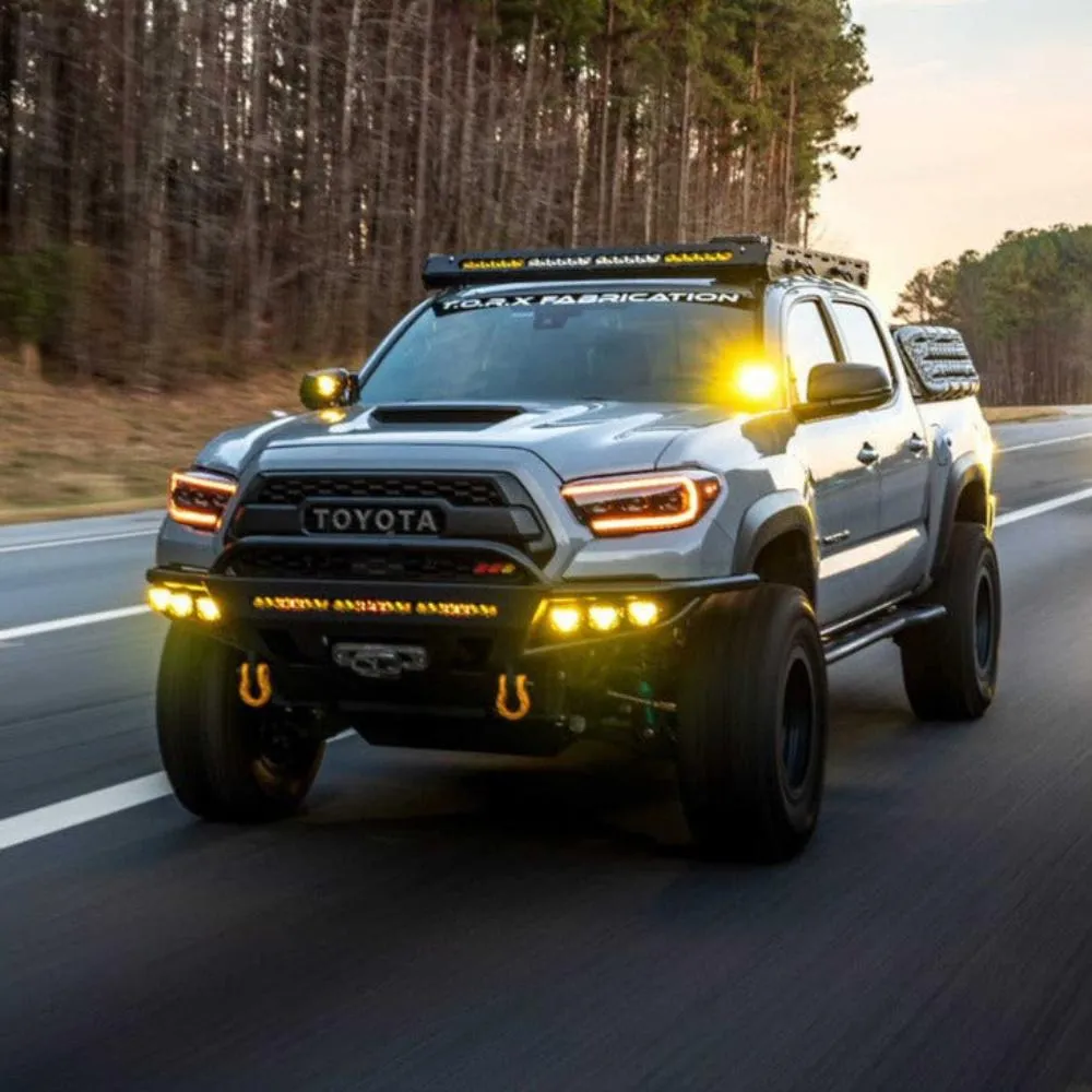4Banger LED Ditch Light Kit Tacoma (2016-2023)