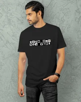 90's Vibe - Half Sleeve T-shirt