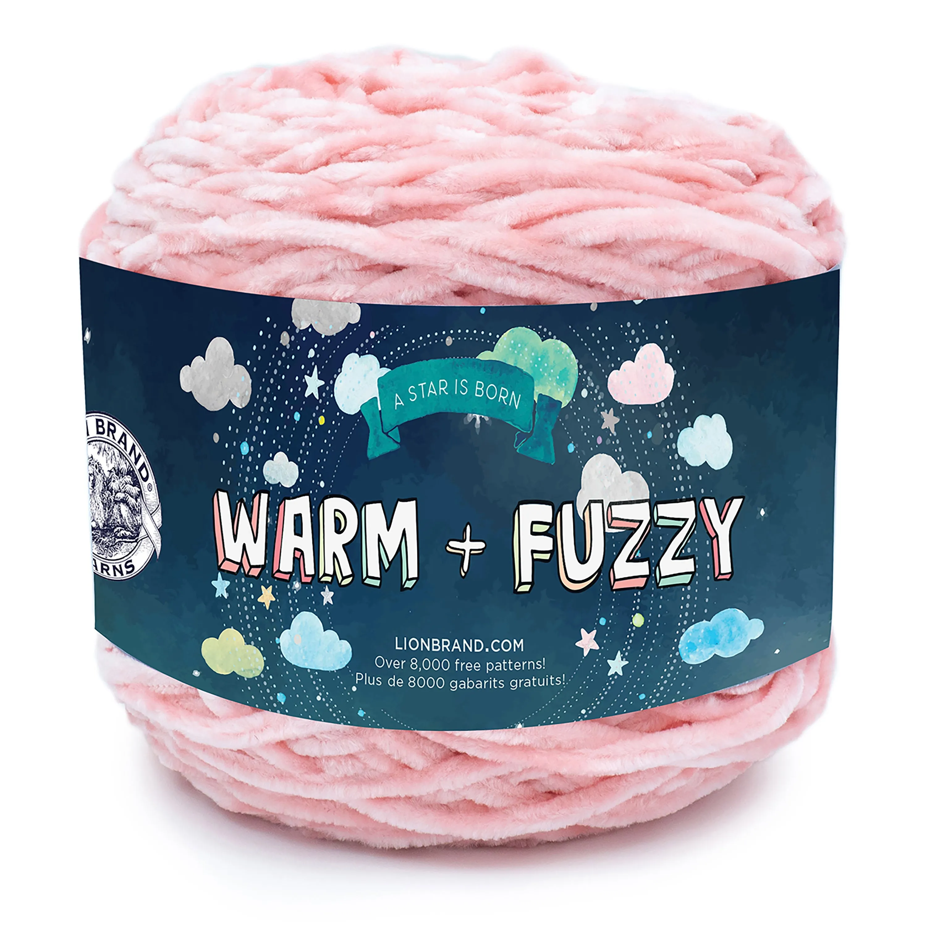 A Star is Born: Warm & Fuzzy Yarn - Discontinued