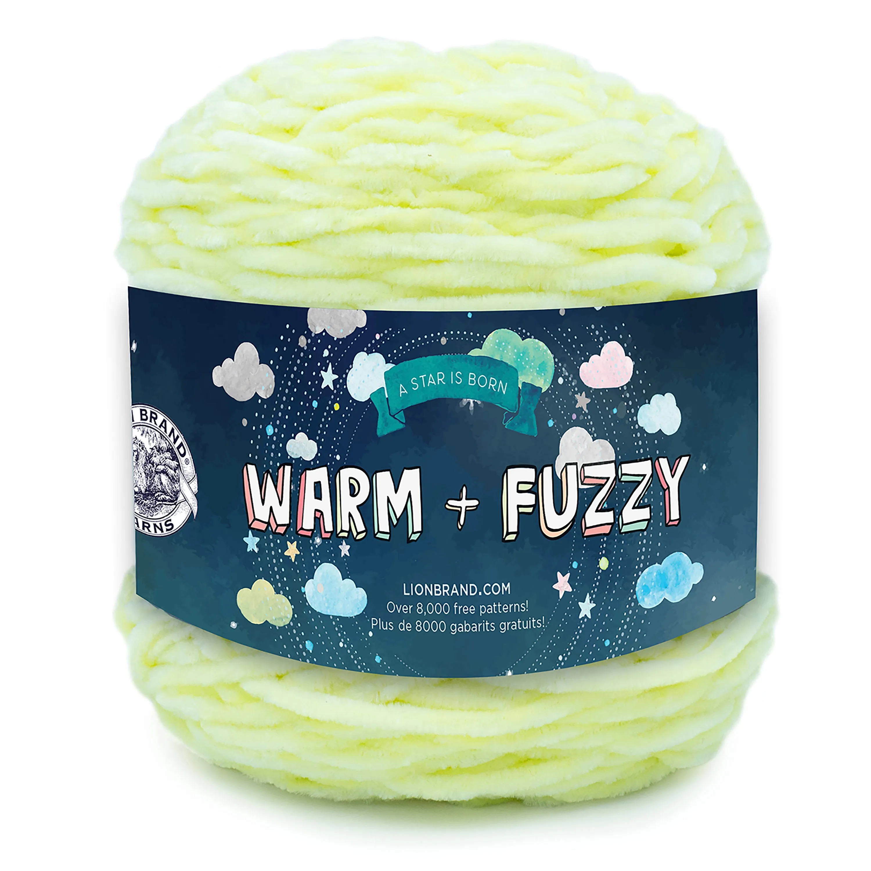 A Star is Born: Warm & Fuzzy Yarn - Discontinued
