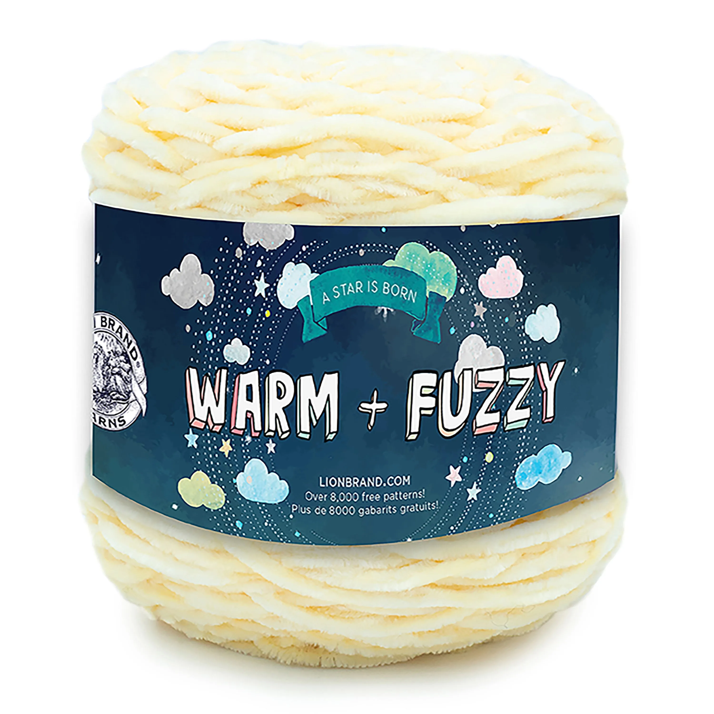 A Star is Born: Warm & Fuzzy Yarn - Discontinued