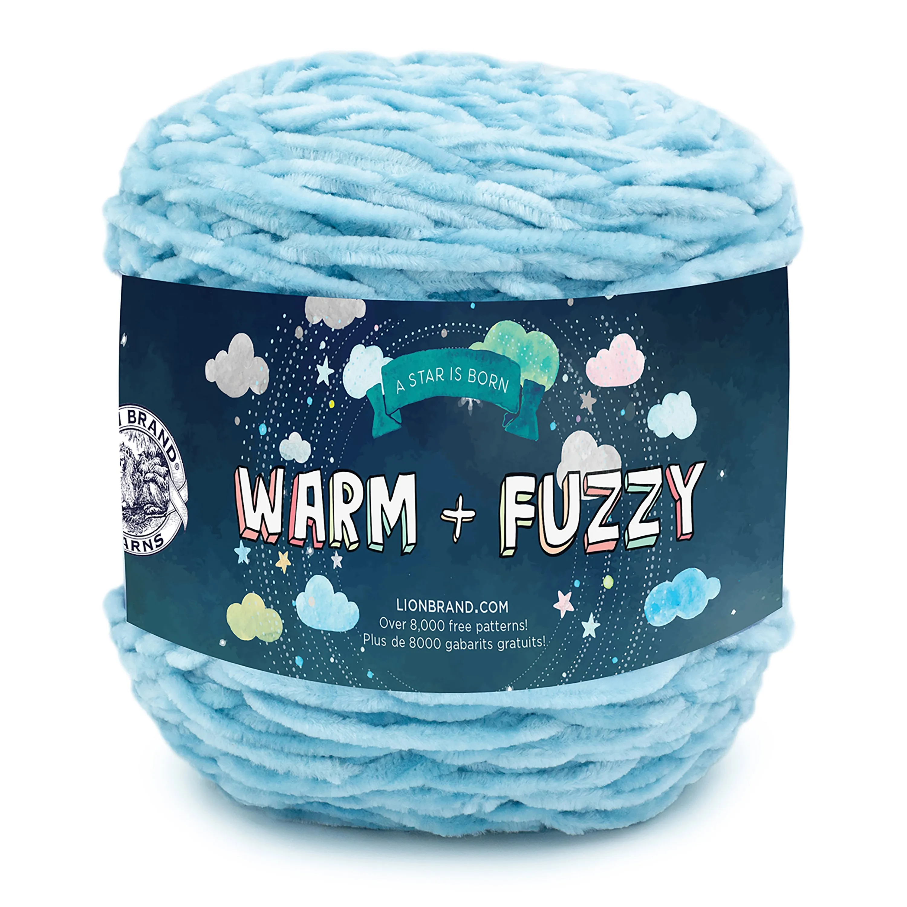 A Star is Born: Warm & Fuzzy Yarn - Discontinued