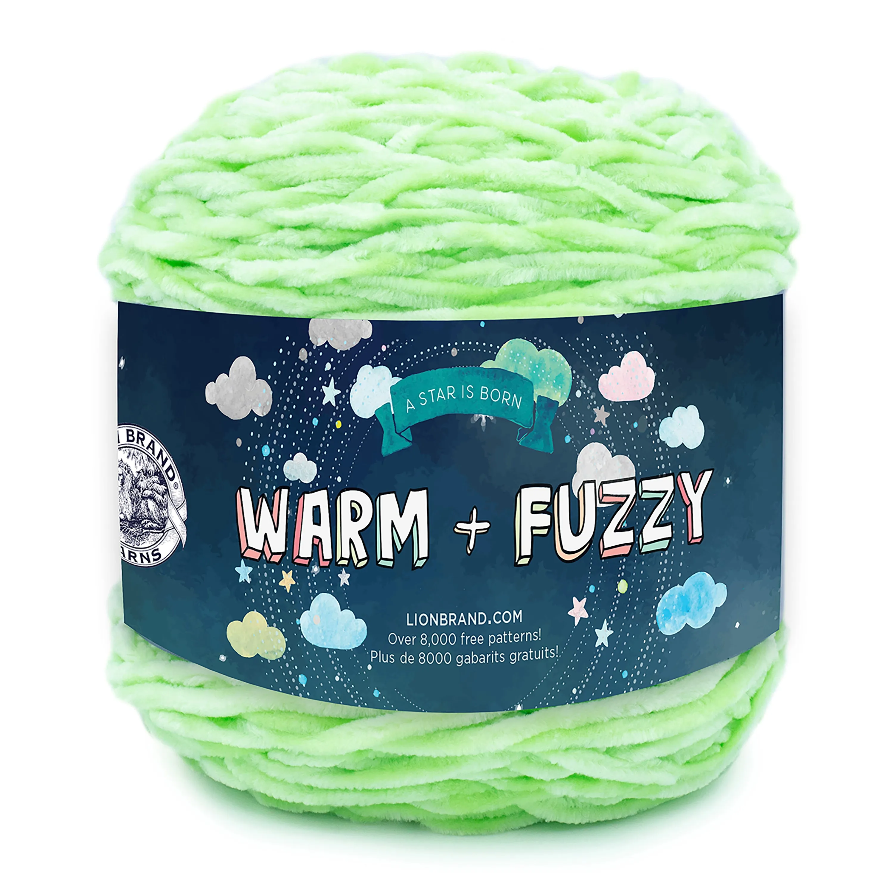A Star is Born: Warm & Fuzzy Yarn - Discontinued