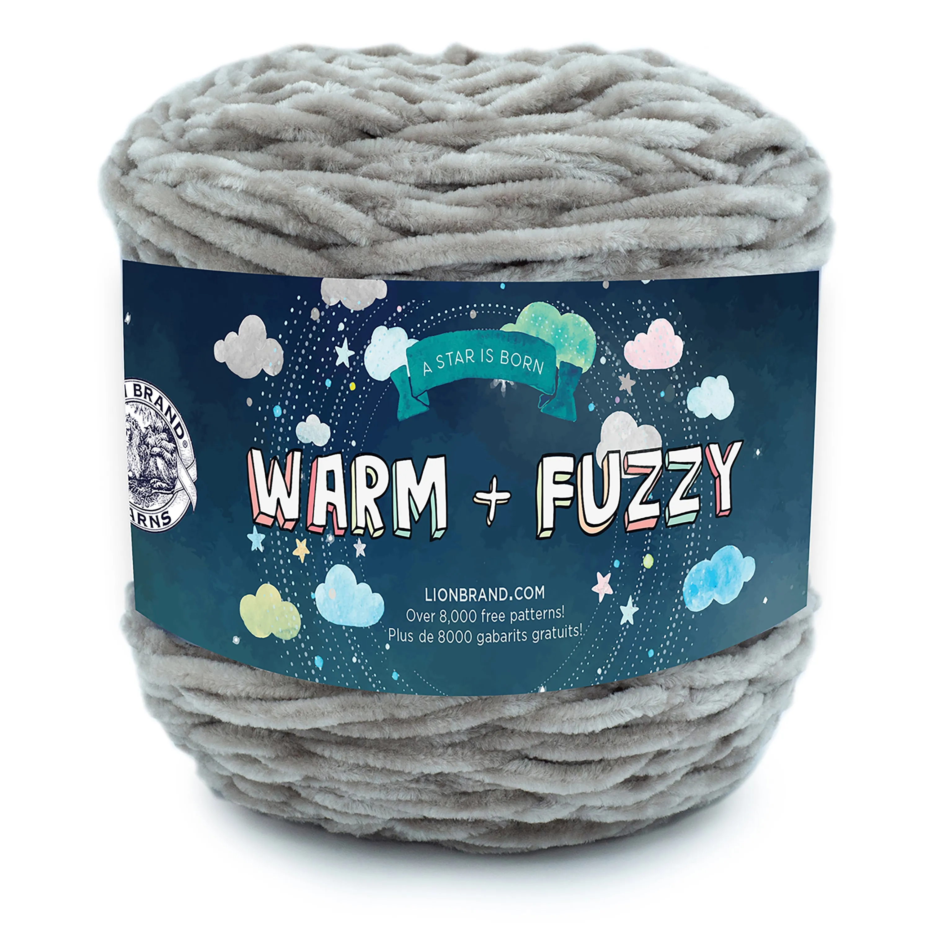A Star is Born: Warm & Fuzzy Yarn - Discontinued
