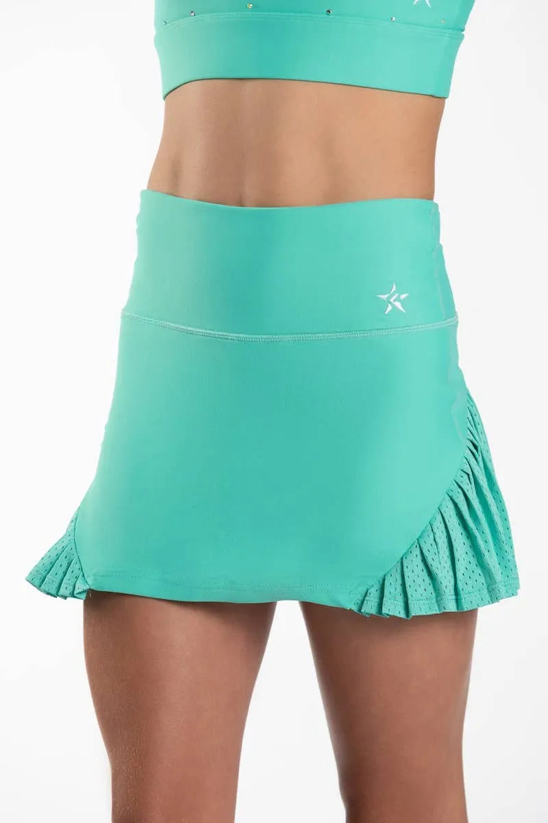 Active Skirt in Aqua
