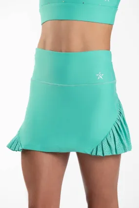 Active Skirt in Aqua
