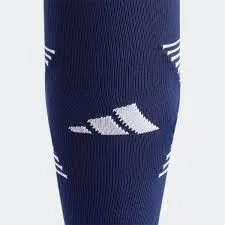 Adidas Team Speed 3 Soccer OTC Socks-NAVY/WHITE