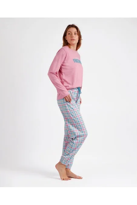 ADMAS YOUR BEST FRIEND LONG SLEEVE WOMAN PYJAMA