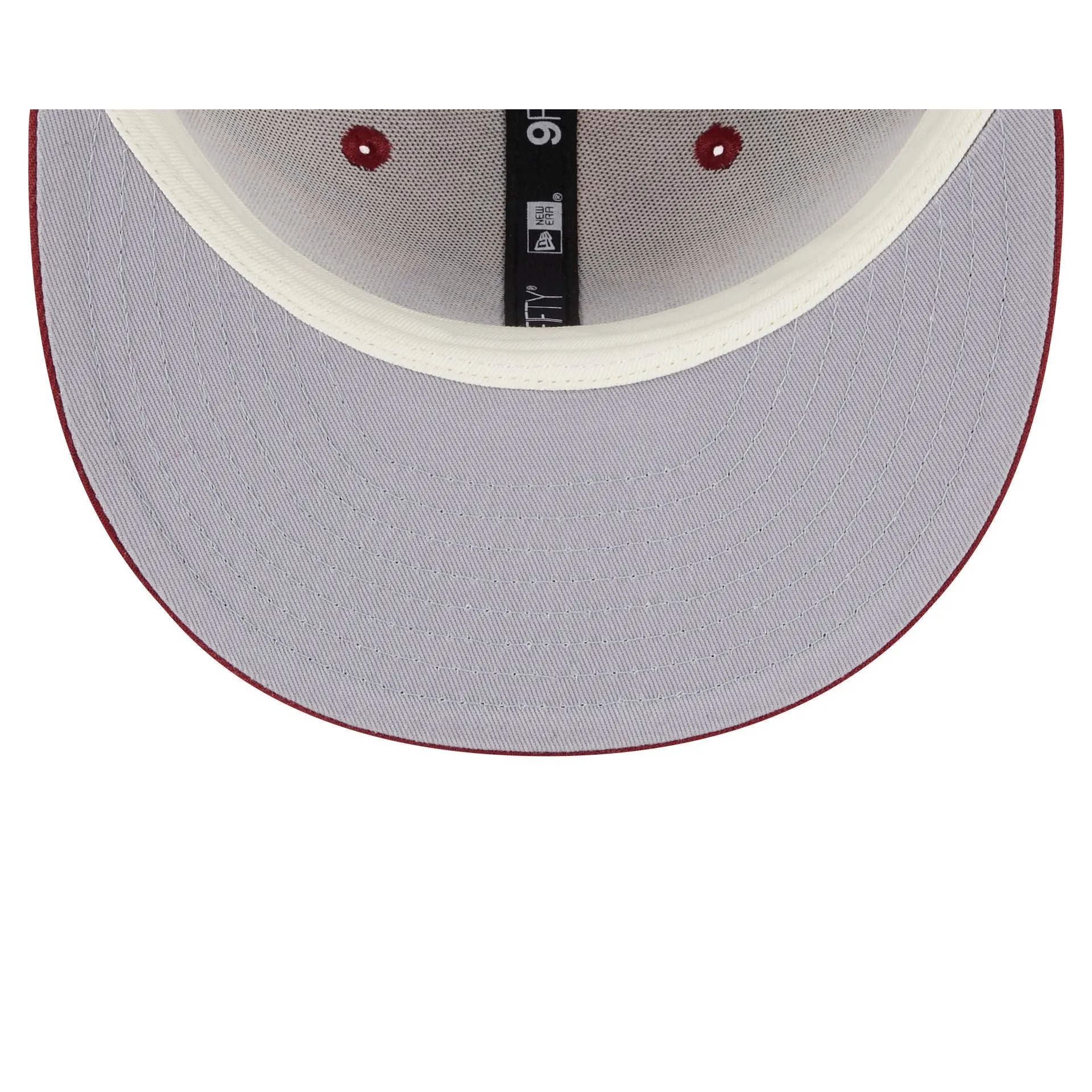 Alabama Crimson Tide Plaid 9FIFTY Snapback Hat