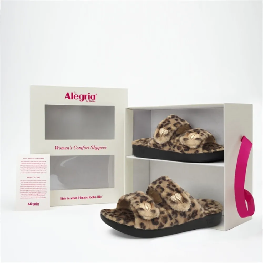 Alegria Chillery Leopard Slipper (Women's)