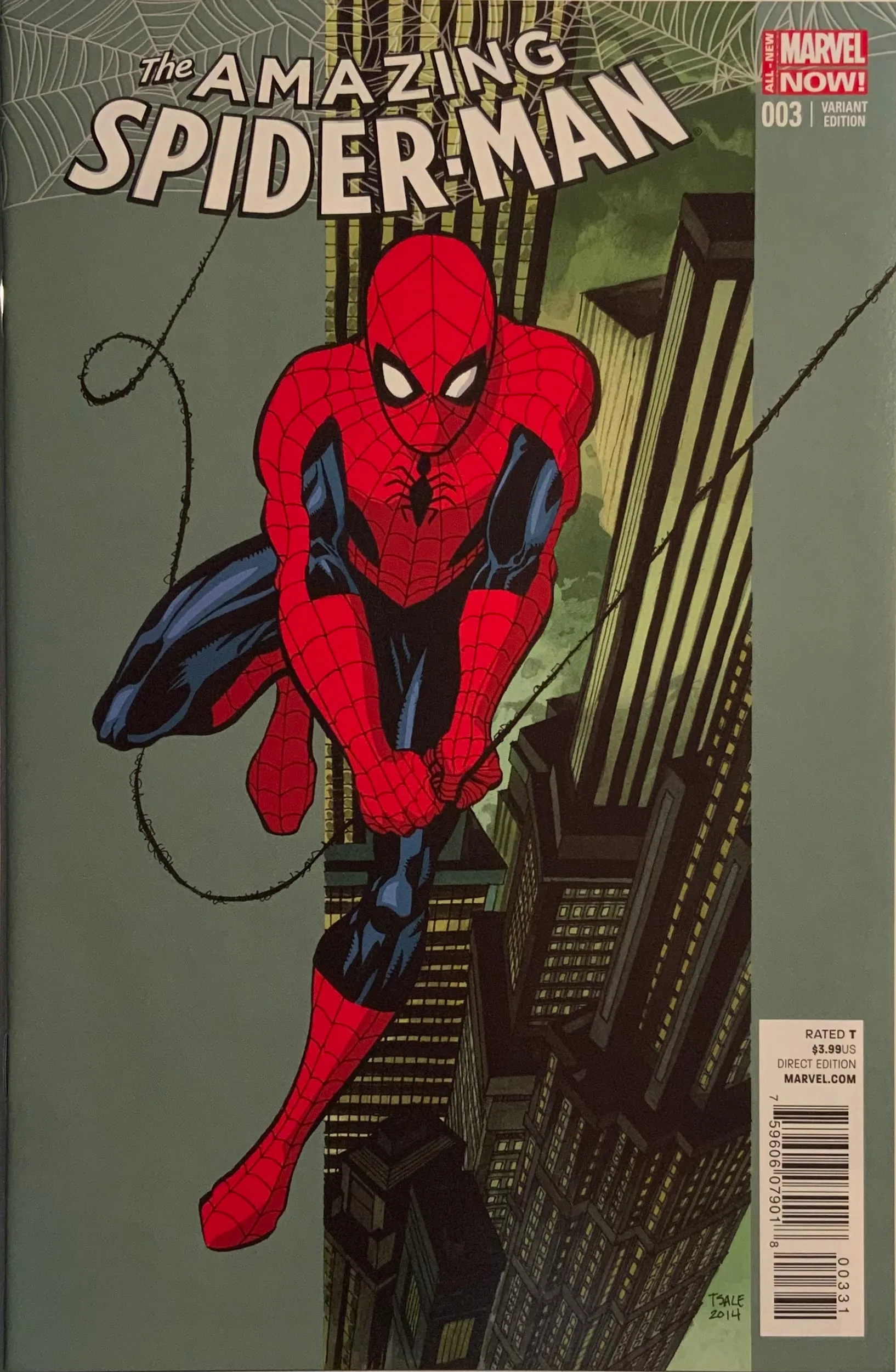 AMAZING SPIDER-MAN (2014-2015) # 3 SALE 1:25 VARIANT