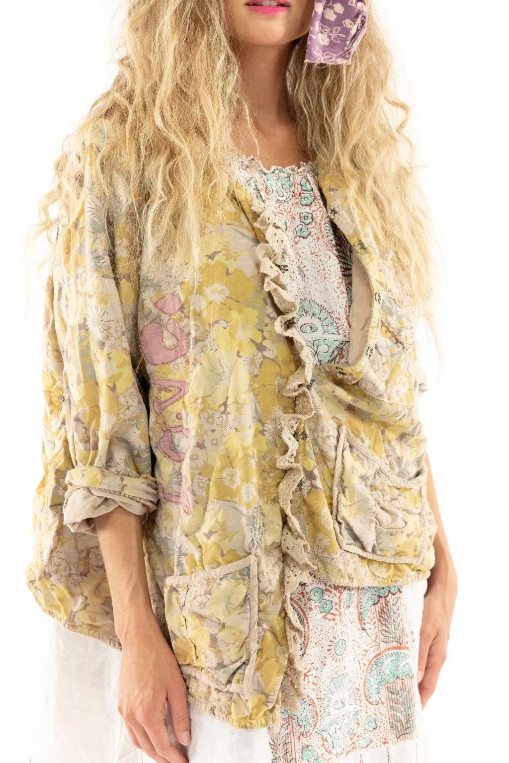 Anders Love Appliqué Jacket