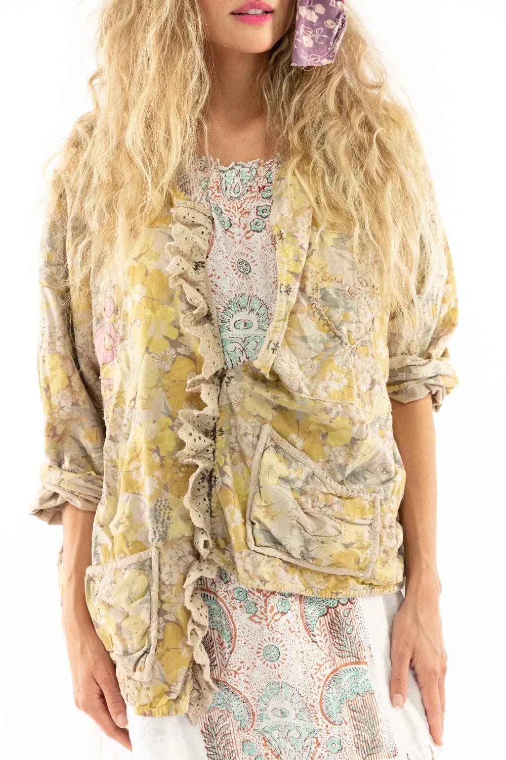 Anders Love Appliqué Jacket