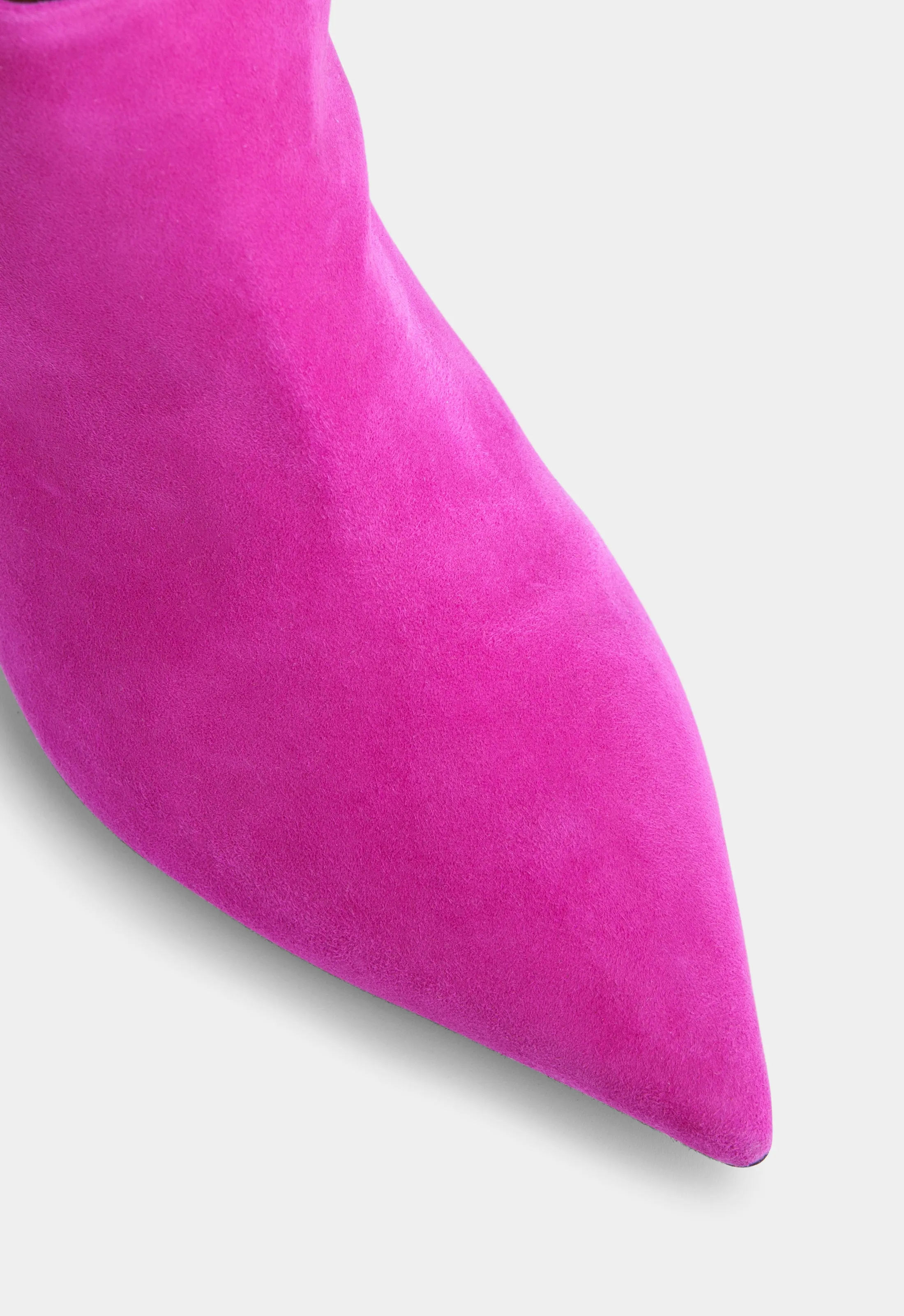 Anna Suede - Pink