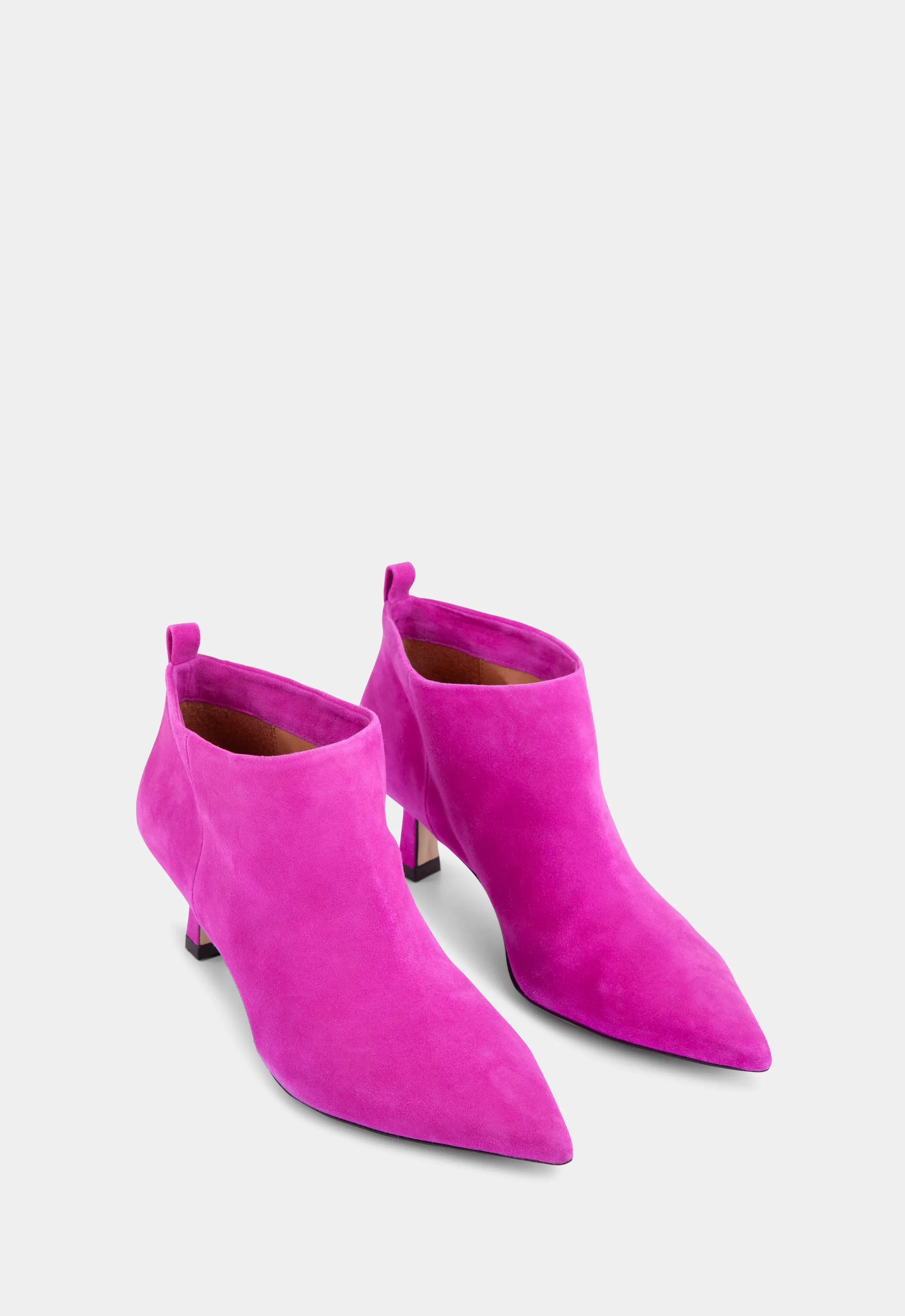 Anna Suede - Pink