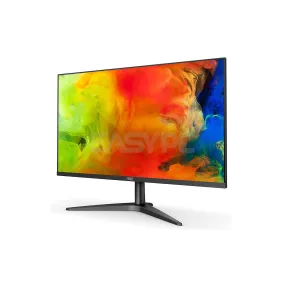 AOC  24B1XHS  23.8 Inches 60Hz IPS  Low Blue Mode, Flicker Free, Ultra Narrow Border Monitor, IPS Panel, Ultra Slim, Multimedia-Ready with HDMI Input  Monitor