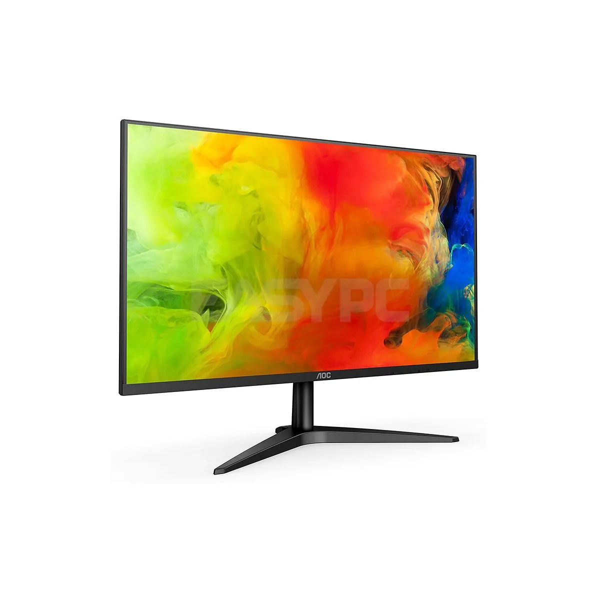 AOC  24B1XHS  23.8 Inches 60Hz IPS  Low Blue Mode, Flicker Free, Ultra Narrow Border Monitor, IPS Panel, Ultra Slim, Multimedia-Ready with HDMI Input  Monitor