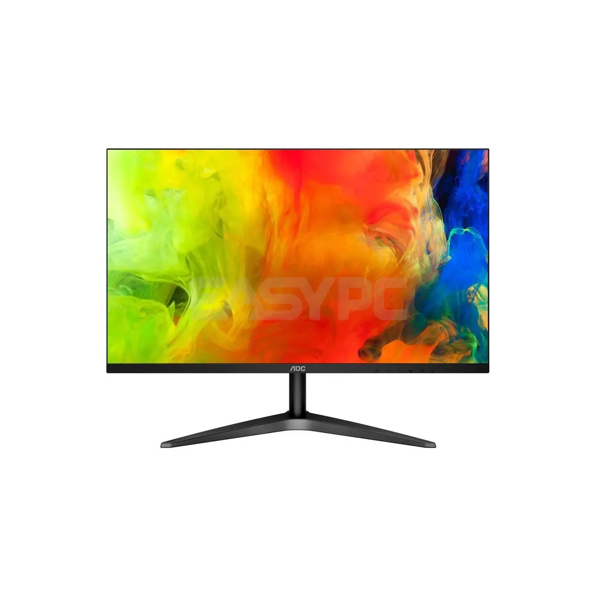 AOC  24B1XHS  23.8 Inches 60Hz IPS  Low Blue Mode, Flicker Free, Ultra Narrow Border Monitor, IPS Panel, Ultra Slim, Multimedia-Ready with HDMI Input  Monitor
