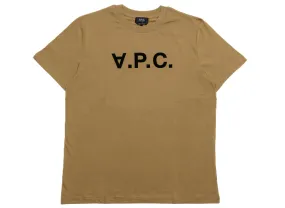 A.P.C. Standard Grand VPC Tee in Tabac