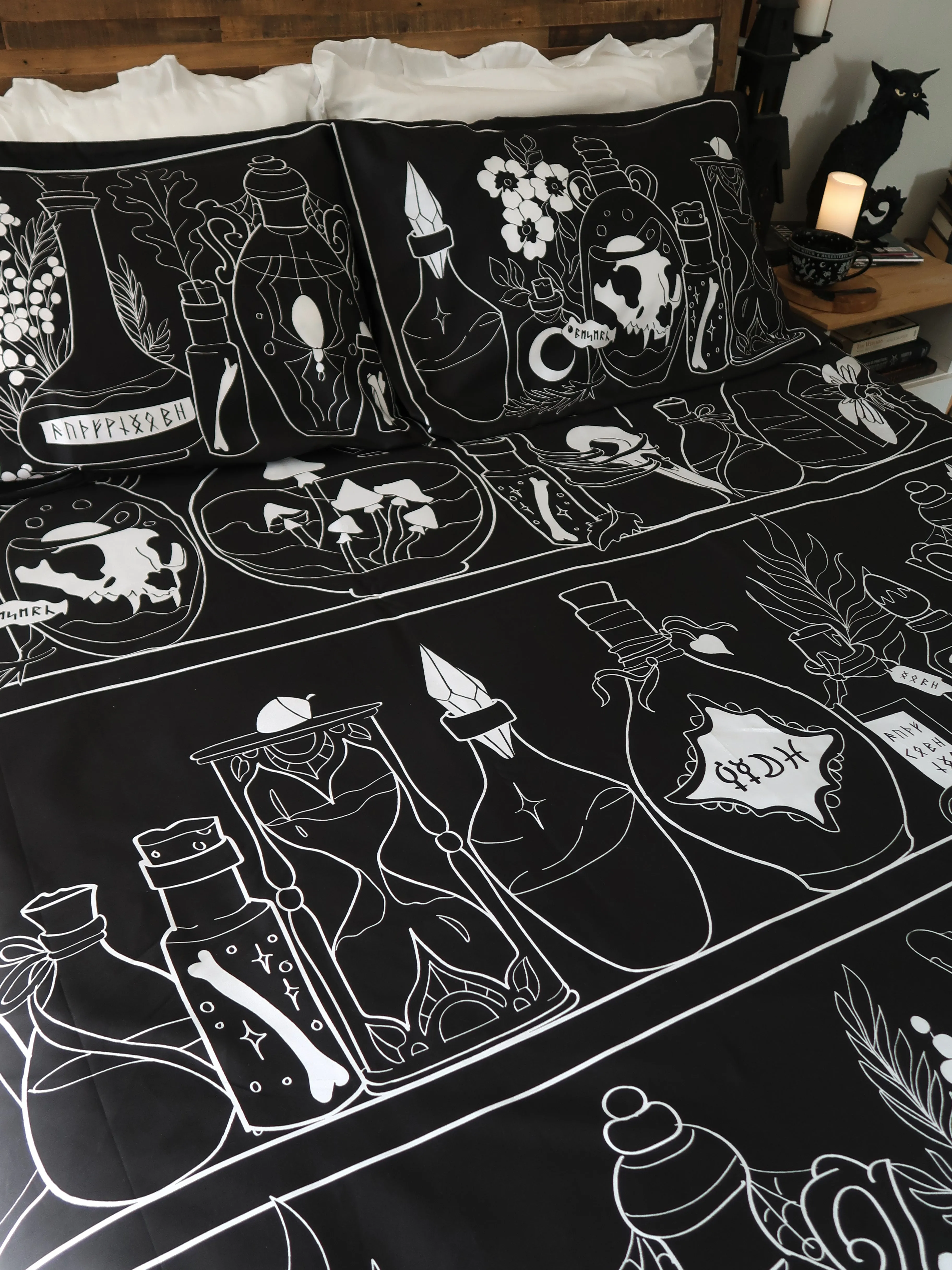 Apothecary | KING QUILT SET [COTTON]