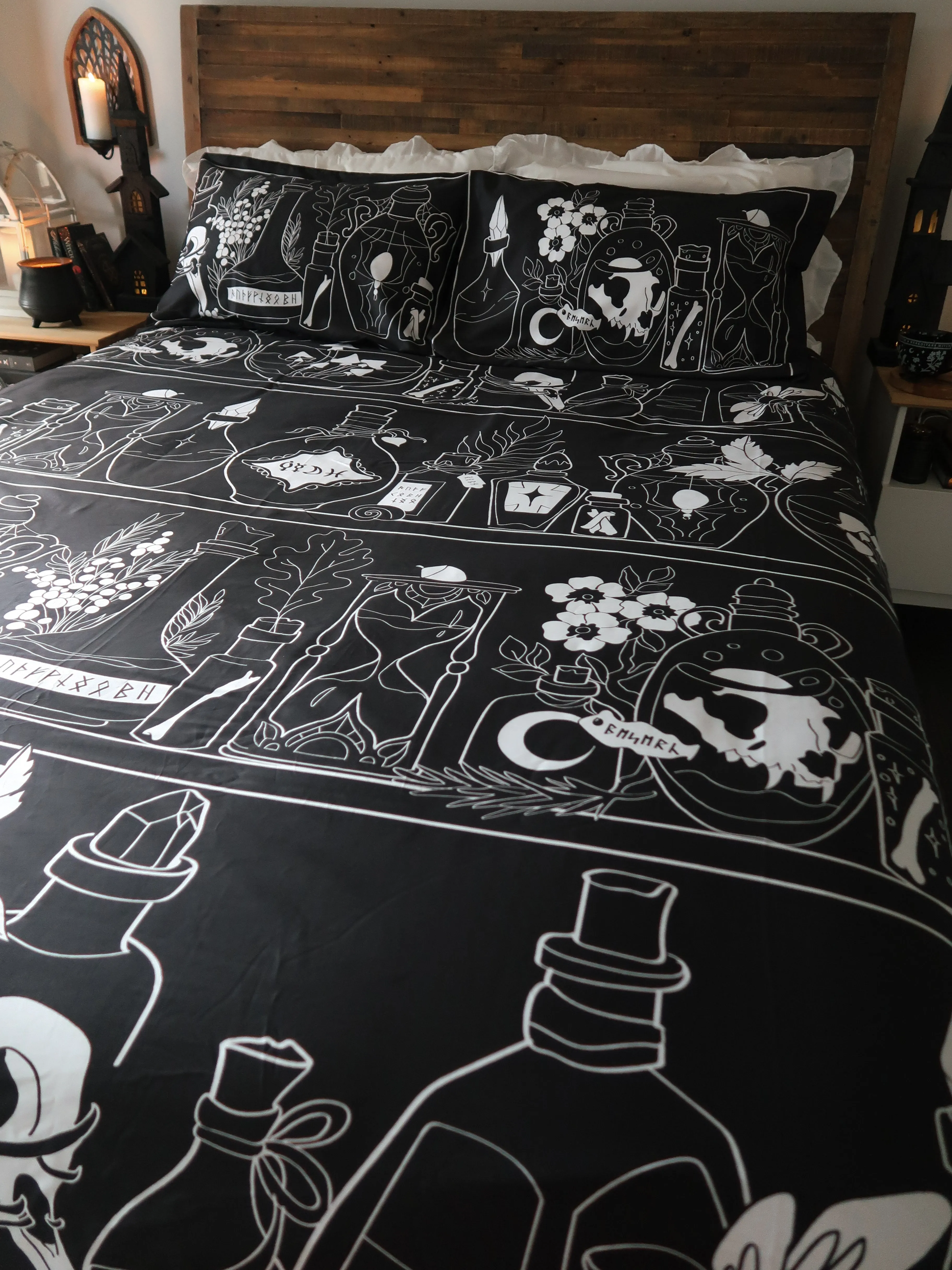 Apothecary | QUEEN QUILT SET [COTTON]