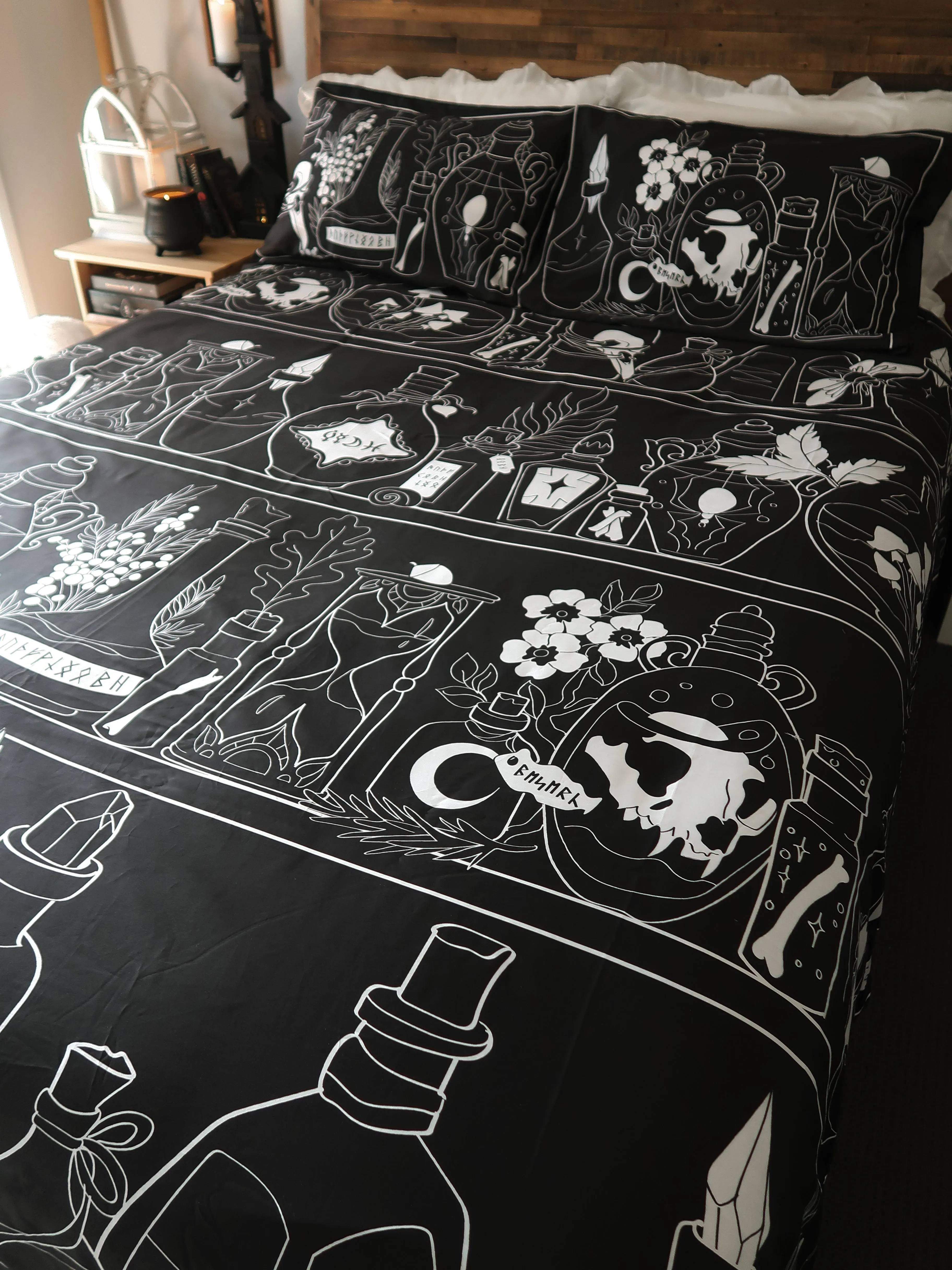 Apothecary | QUEEN QUILT SET [COTTON]