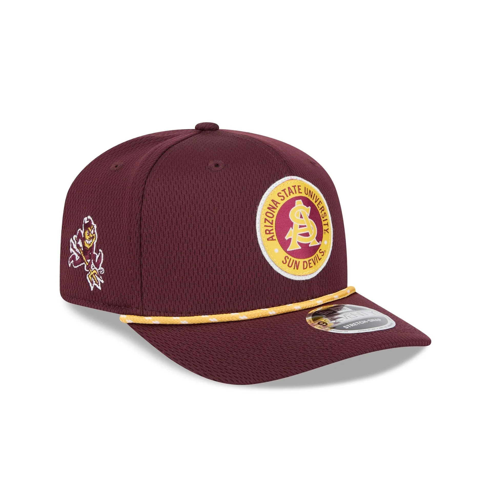 Arizona State Sun Devils 9SEVENTY Stretch-Snap Hat