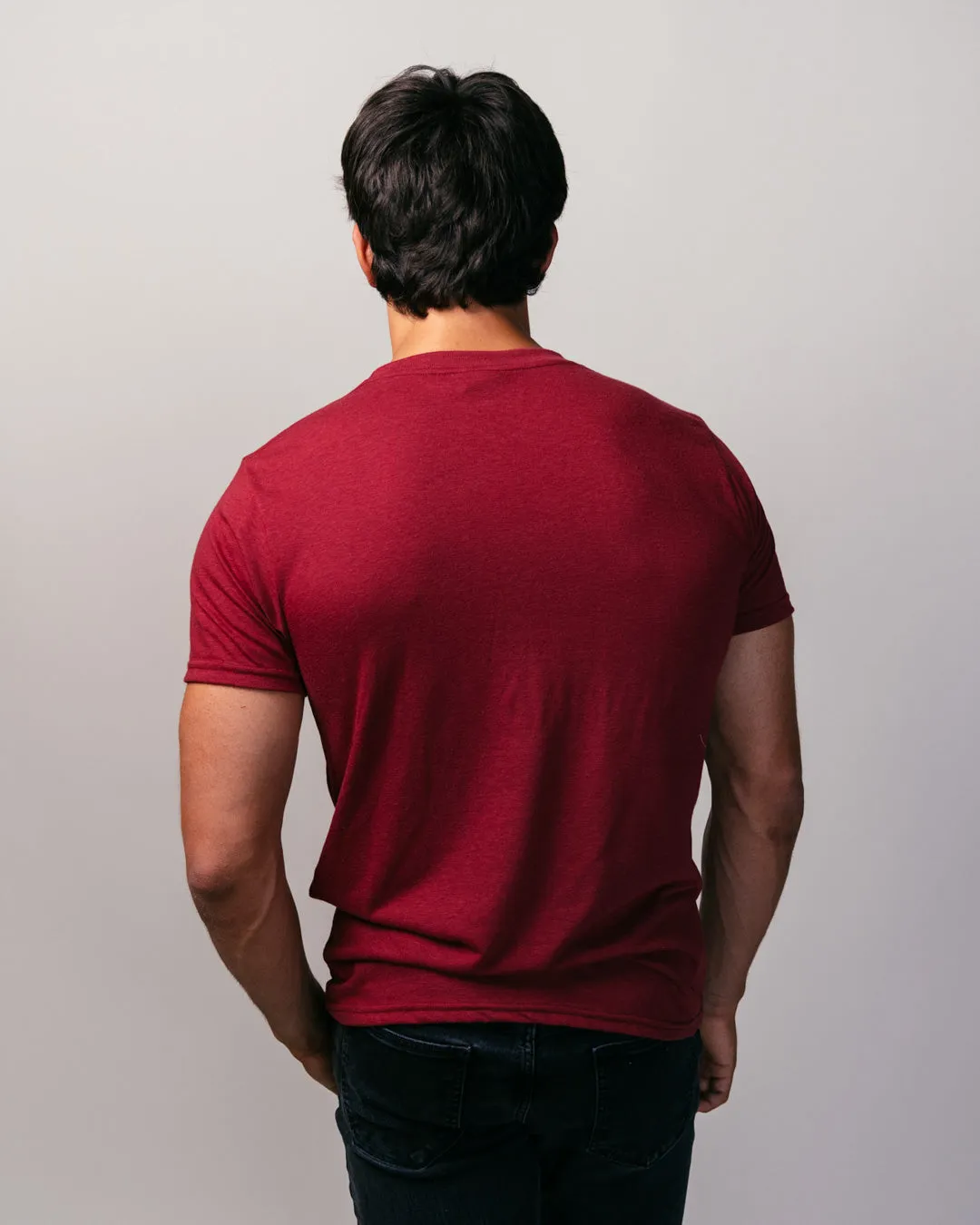 Arkansas Basketball Arch Cardinal T-Shirt