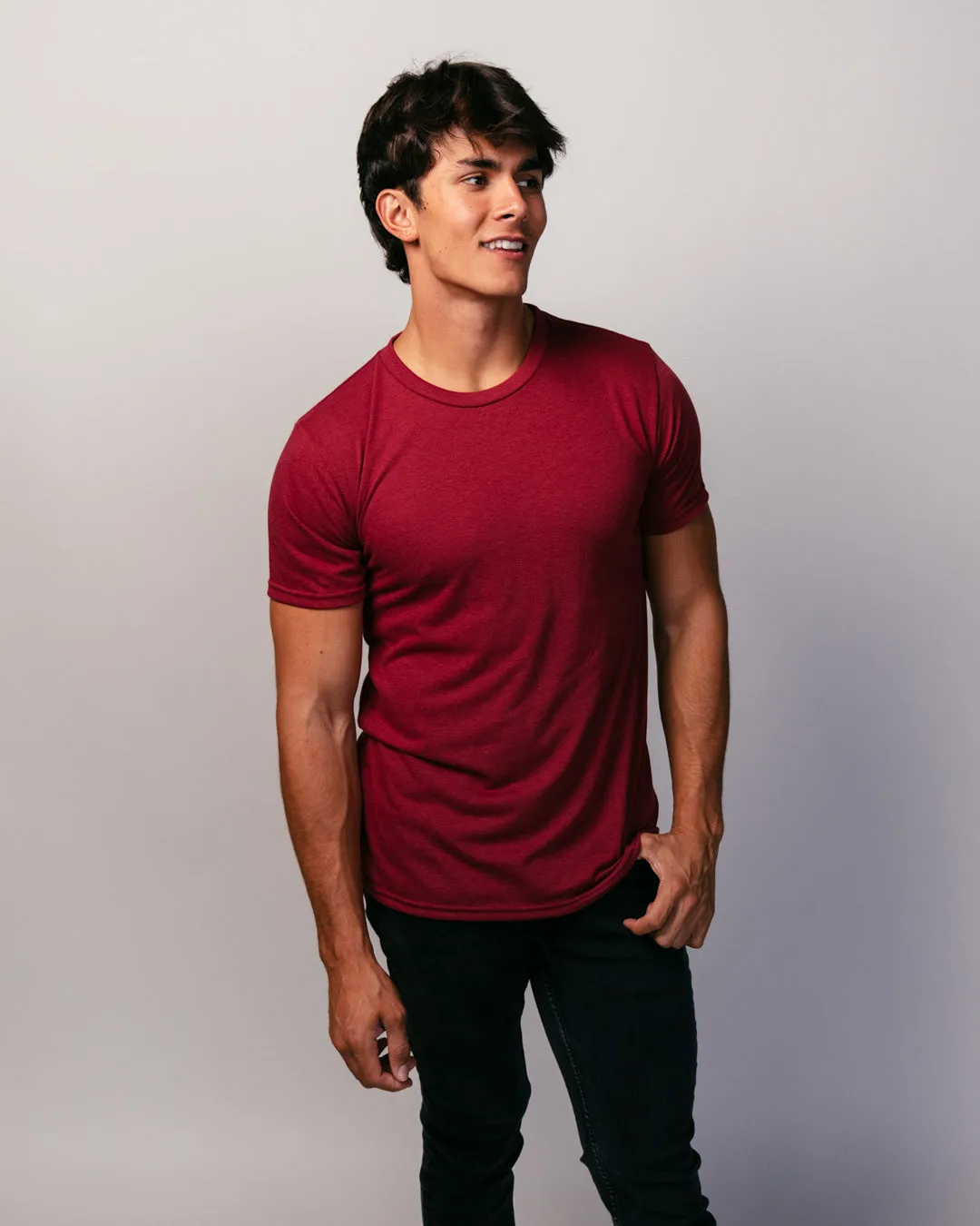 Arkansas Basketball Arch Cardinal T-Shirt