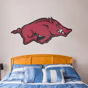 Arkansas Razorbacks: Logo - Officially Licensed Removable Wall Decal