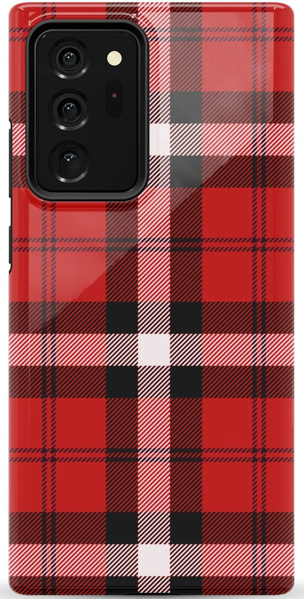 As if! | Red Plaid Case