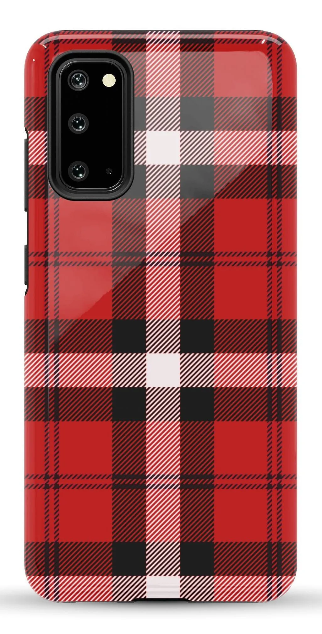 As if! | Red Plaid Case