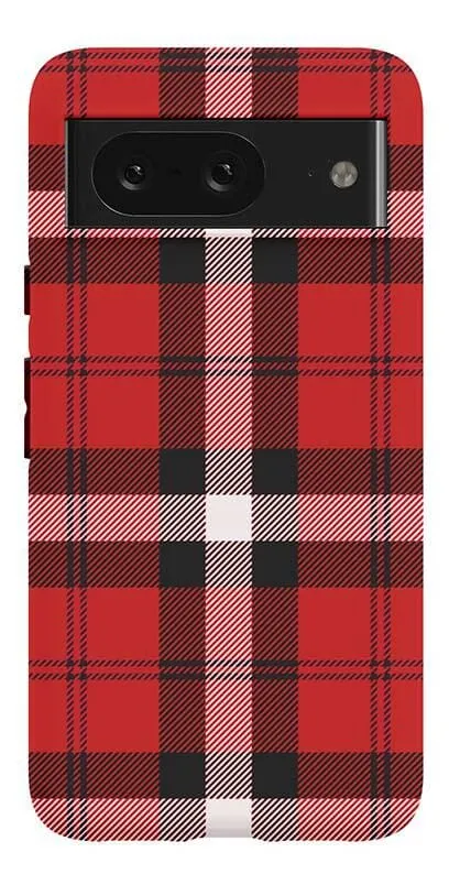 As if! | Red Plaid Case