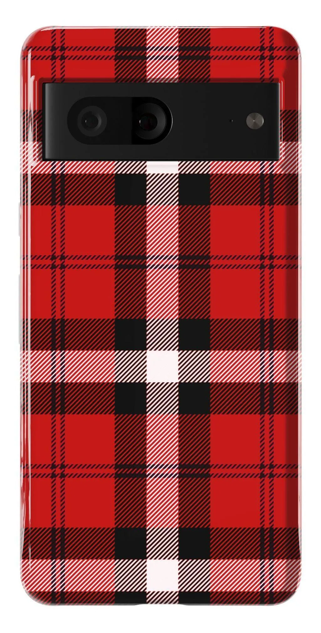 As if! | Red Plaid Case