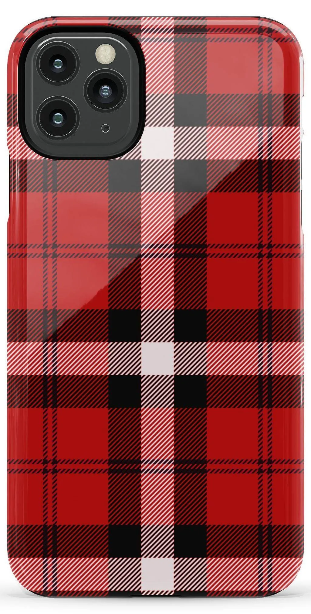 As if! | Red Plaid Case