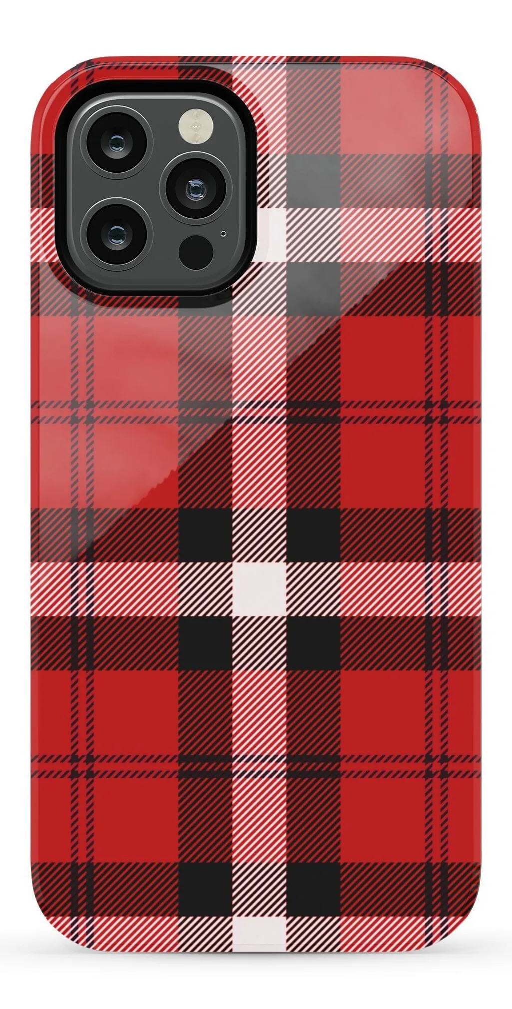 As if! | Red Plaid Case