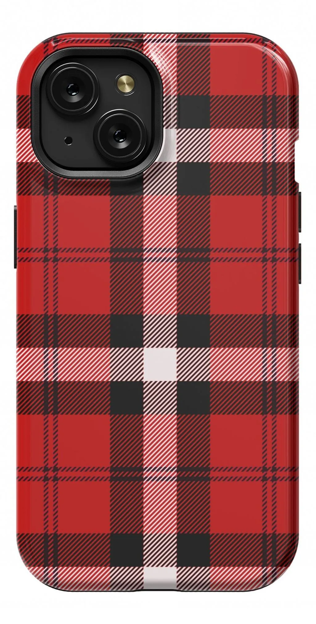As if! | Red Plaid Case