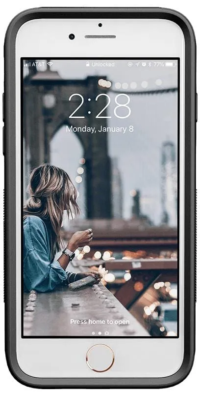 As if! | Red Plaid Case