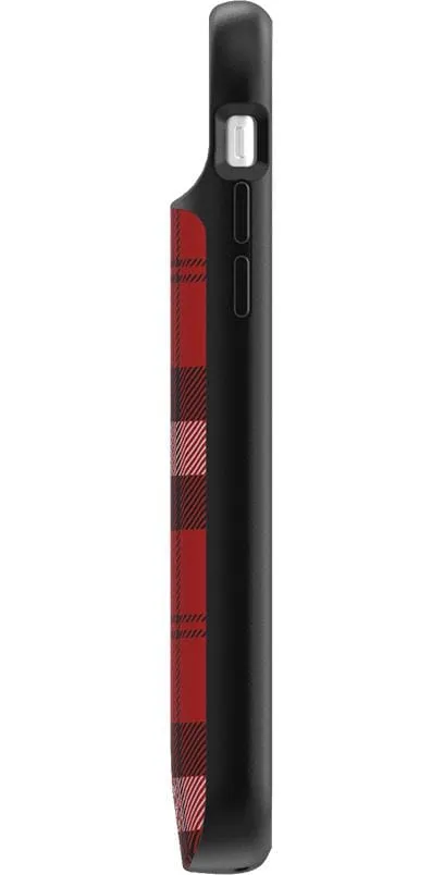 As if! | Red Plaid Case