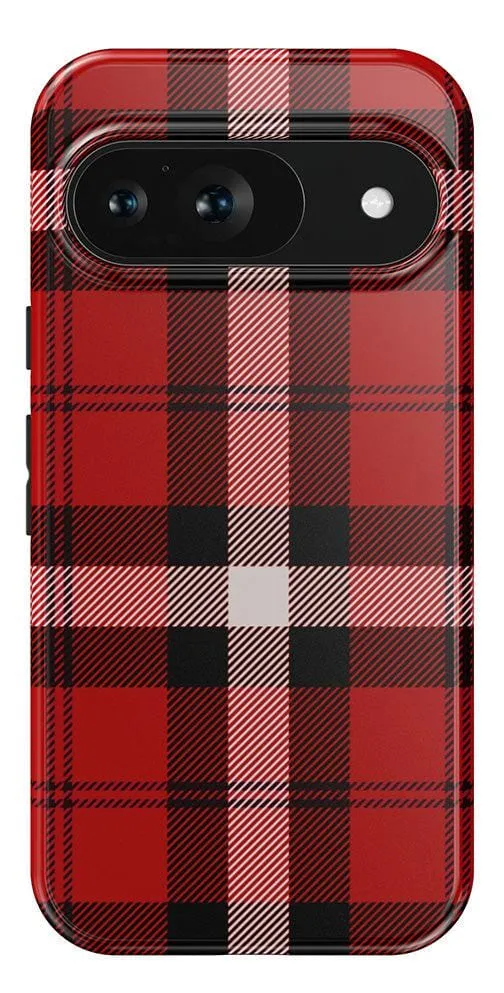 As if! | Red Plaid Case