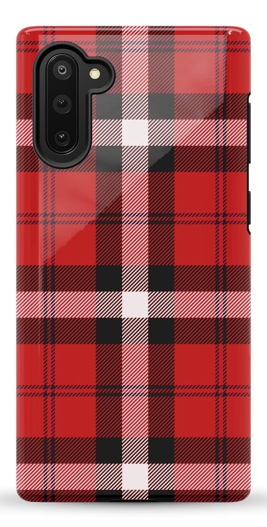 As if! | Red Plaid Case