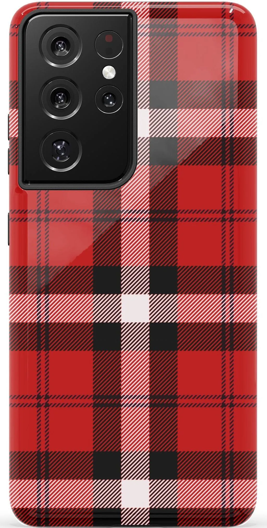 As if! | Red Plaid Case