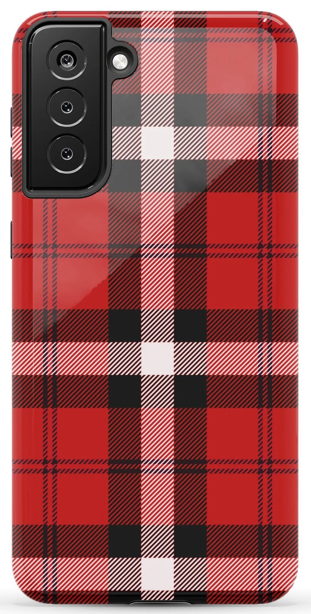 As if! | Red Plaid Case